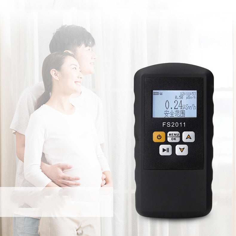 Personal Radiation Dose Alarm Device