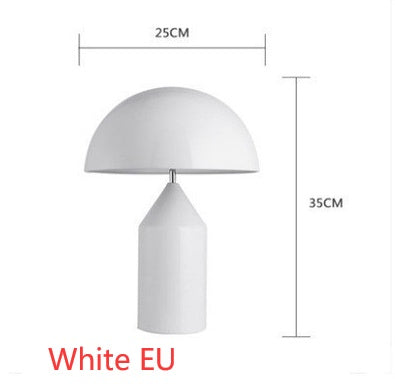 Bedroom bedside eye protection table lamp