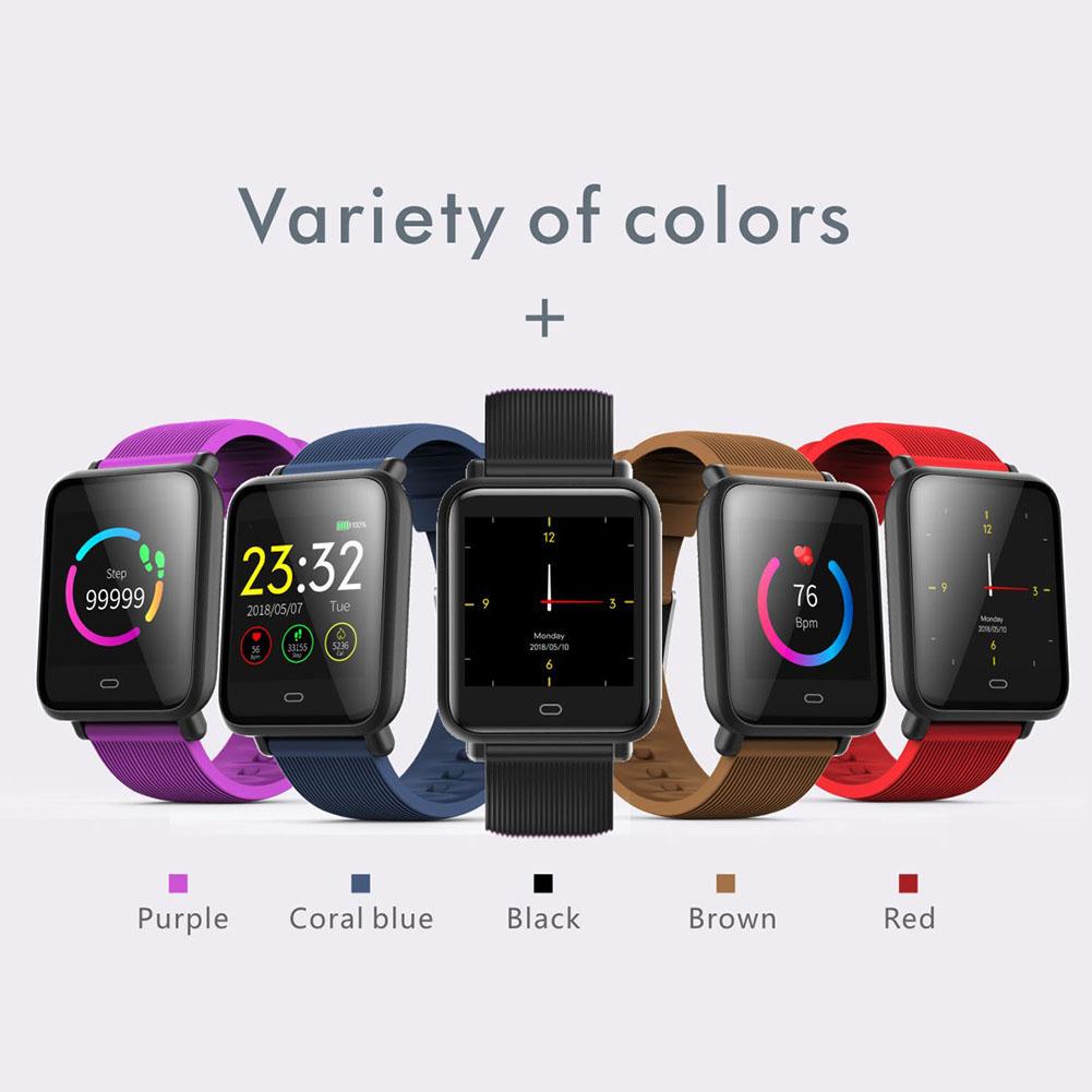 Q9 Smart Watch IP67 Ritmo cardíaco Bluetooth Fitness Smartwat