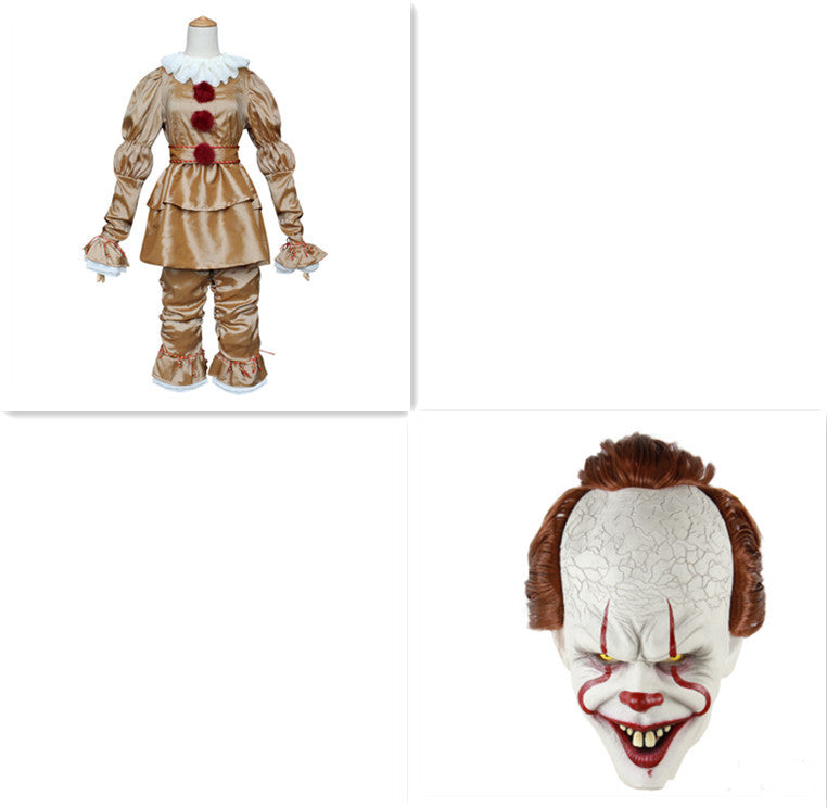 Clown Back To The Soul Cos Costume Penny Wise Cosplay Halloween Costume