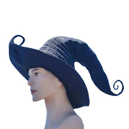 New Halloween Black Magic Witch Hat