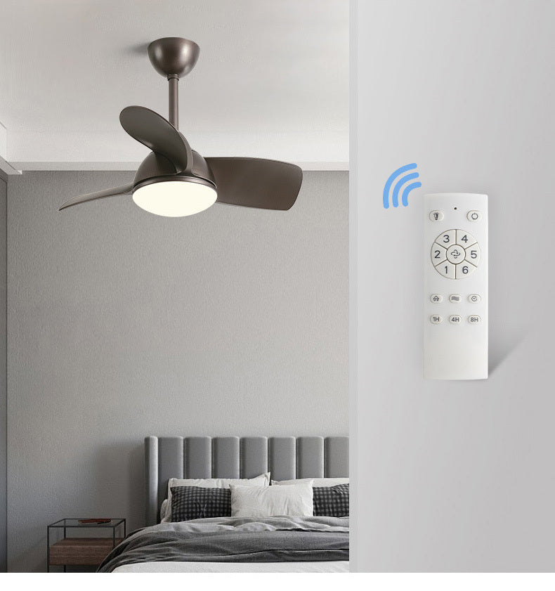 Plafond Chambre Chambre d'enfant Salle à manger familiale Balcon Petit ventilateur avec lumière