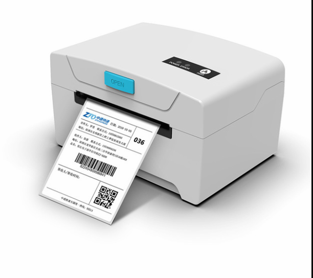 Factory Direct Supply New 80mm Label Thermal Printer, Domestic Express, Single-sided Printer