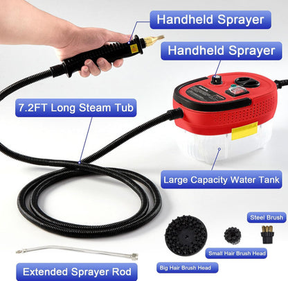 High Temperature Steam Cleaning Machine For Household Use