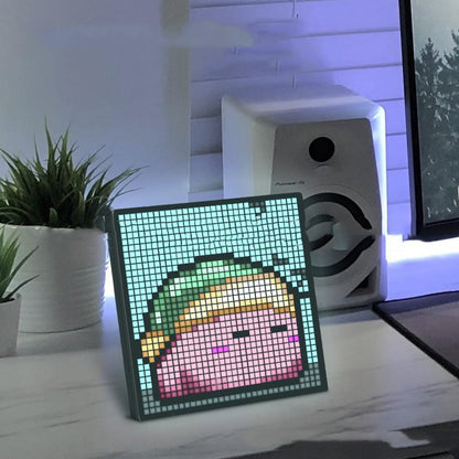 Affichage de pixels LED Lumière de pixel Bluetooth