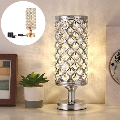 Nouvelle lampe de Table en cristal moderne avec une personnalité élégante et une décoration de chevet chaleureuse pour la chambre et le salon