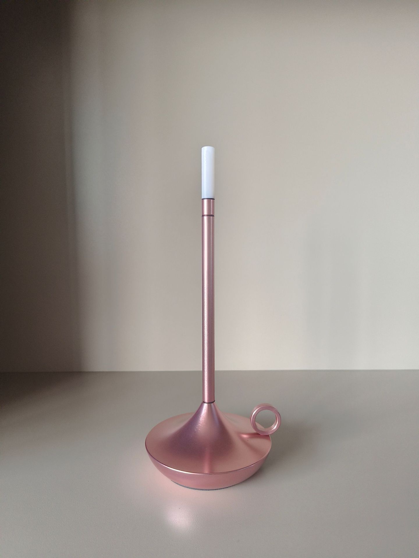 Lampe de table USB portable rétro classique créative aux chandelles