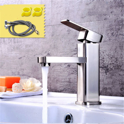 Full Copper Washbasin Hot And Cold Water Faucet