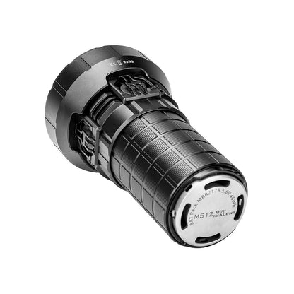 New MS12mini 65000 Lumens Bright Outdoor Flashlight