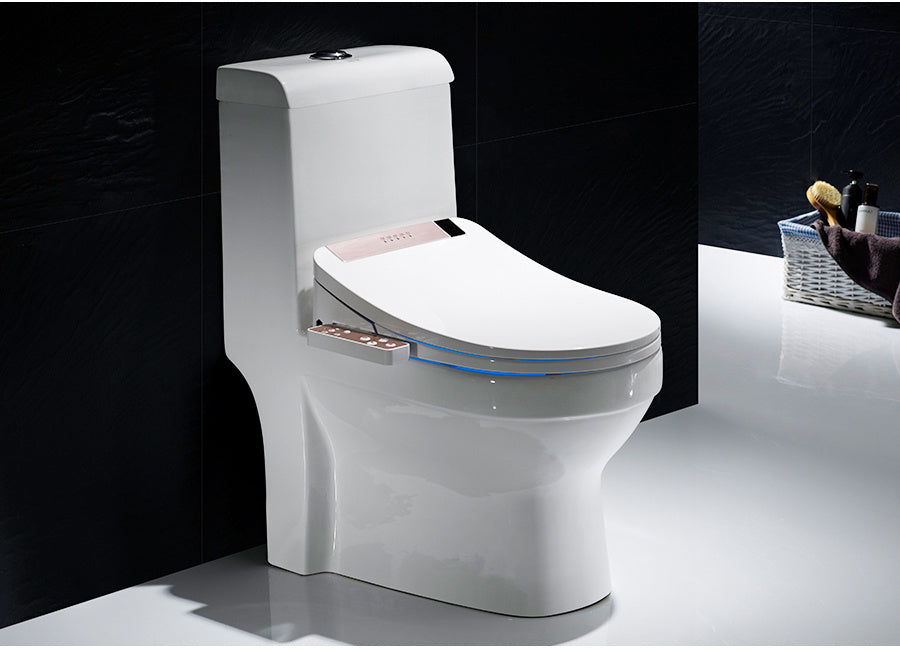 Housse de siège de toilette intelligente pour salle de bain qui est chaude Housse de toilette automatique intelligente pour femme