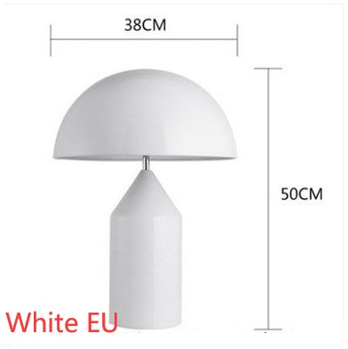 Bedroom bedside eye protection table lamp