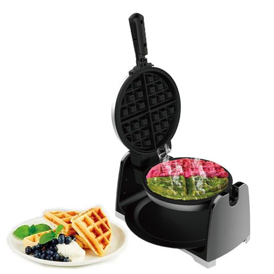 Household Round Rotating Waffle Machine