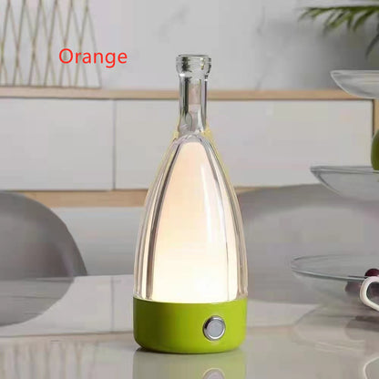 Lampe de table décorative à intensité variable rechargeable domestique