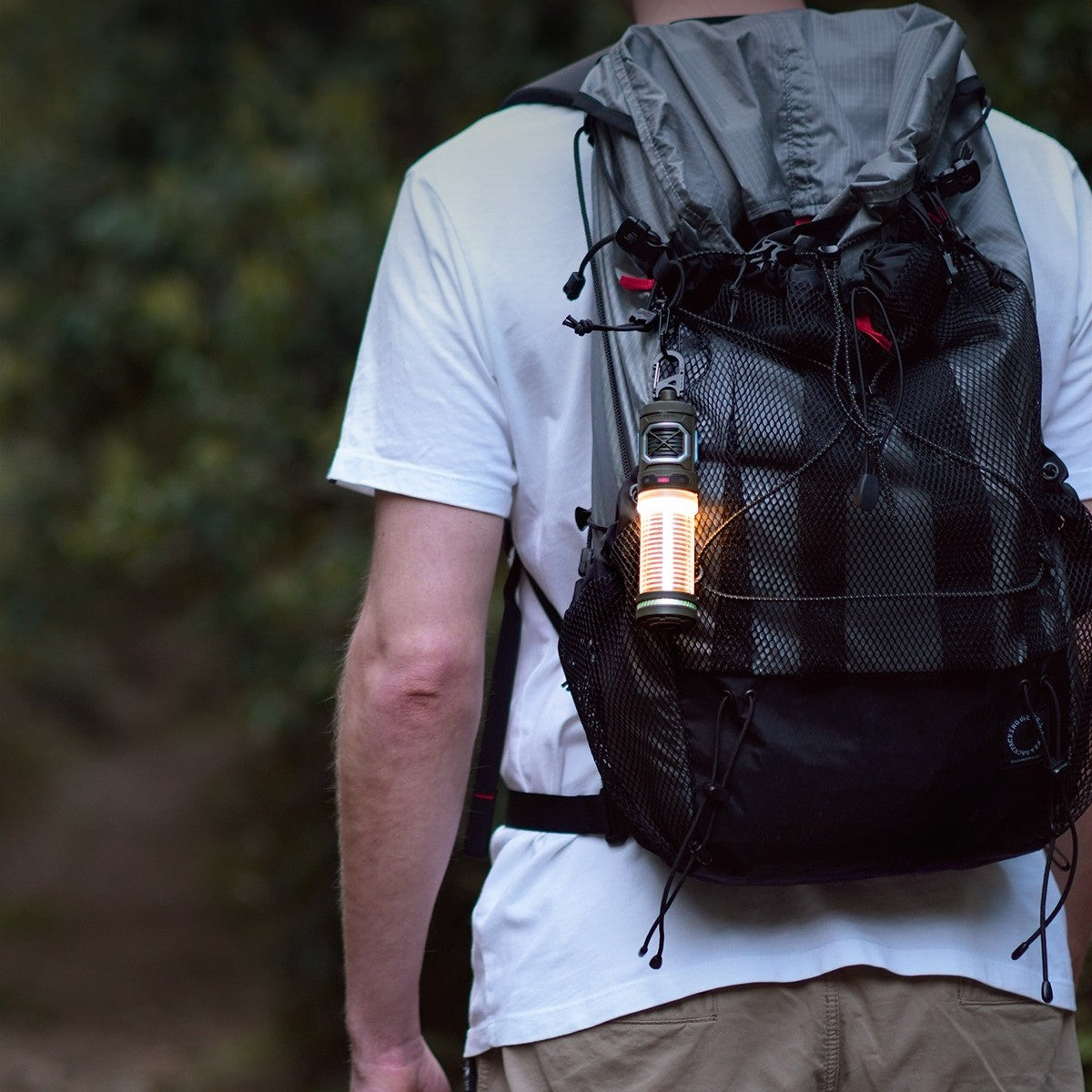 Tente de lampe anti-moustique portative extérieure