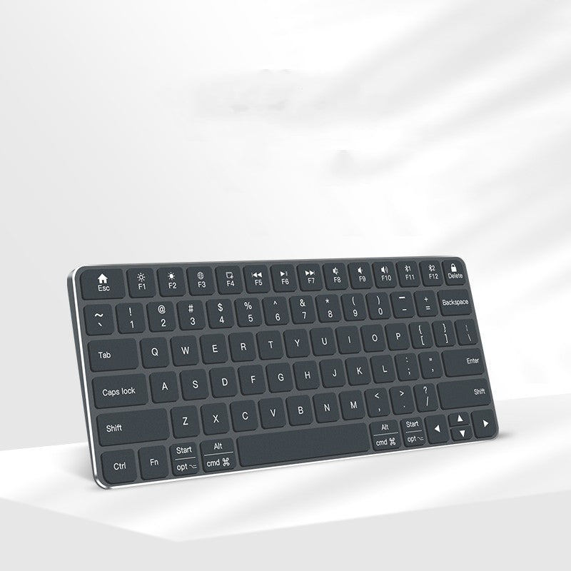 Lightweight And Portable Metal Intelligent Silent Wireless Keyboard