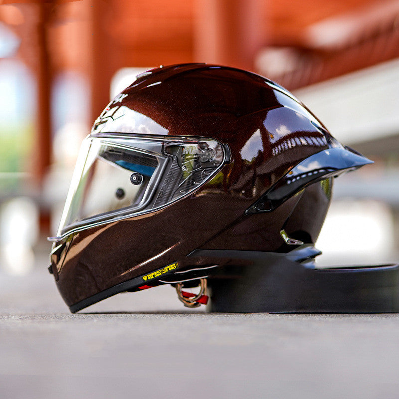 Casque de machine personnalisé voiture quatre saisons universel