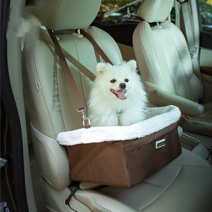 Ensemble de coussins de voiture pour animaux de compagnie, anti-fuite et anti-grippage