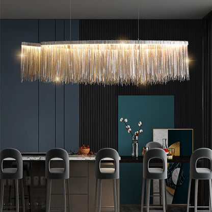 Tassel Fashion Chandelier Postmodern Originality