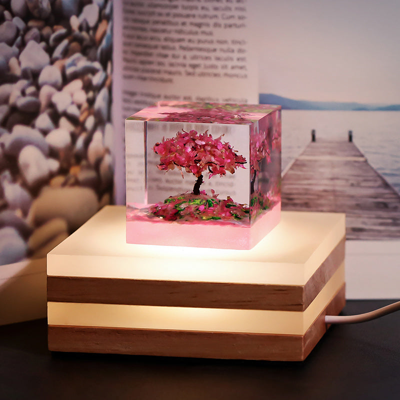 Cherry Tree Nightlight Bedside Ornaments