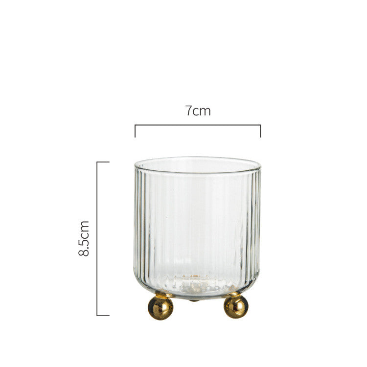 Boisson froide de tasse à café créative simple d'été