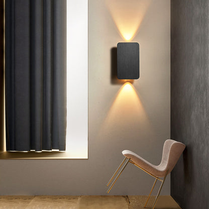 Minimalist Wall Lamp LED Bedroom Bedside Lamp Nordic Modern Art