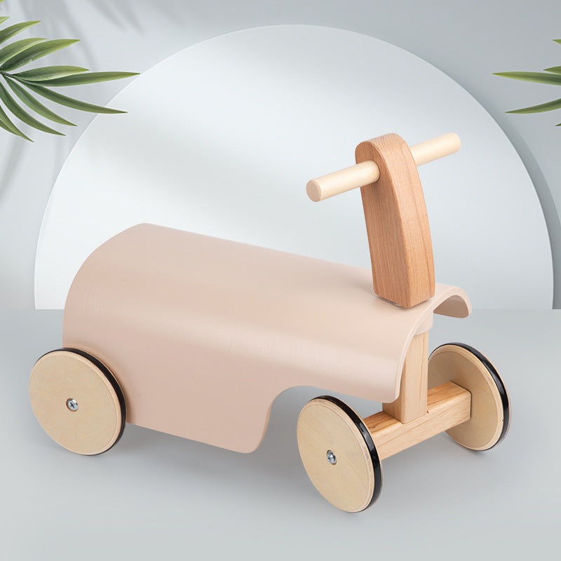 Wooden Balanced Toddler Scooter For Early Childhood Education