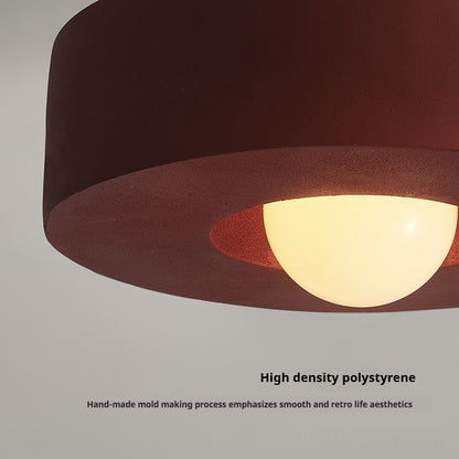 Luminaires personnalisés montés au plafond minimalistes nordiques