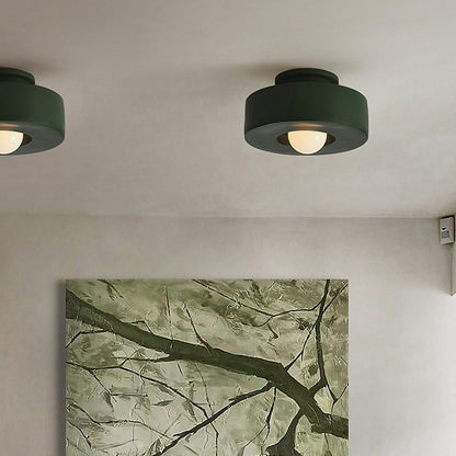 Luminaires personnalisés montés au plafond minimalistes nordiques