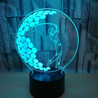 3D Night Light