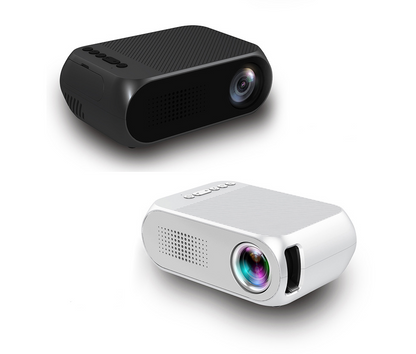 Le projecteur prend en charge le mini projecteur pico domestique HD 1080P