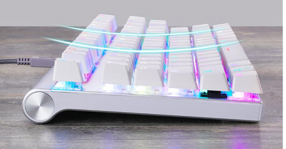 Full color custom light full 87 keyboard