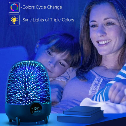 Smart Bluetooth Audio Colorful Atmosphere Night Light