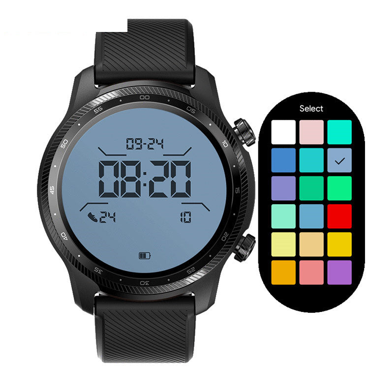 Montre intelligente Global Ticwatch Pro 3 GPS Wear OS Google