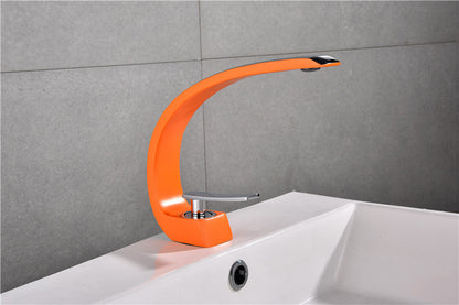 High standard copper hot and cold faucet