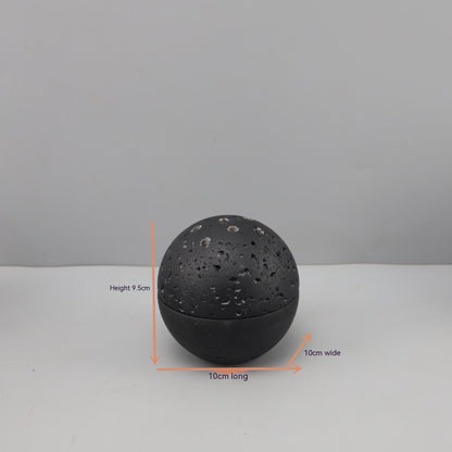 Cave Stone Incense Burner Home Decoration