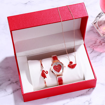 Regalos de San Valentín para relojes de mujer.