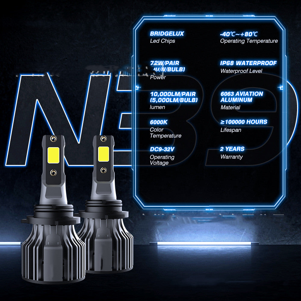 Simple And Creative Automotive LED Bulbs