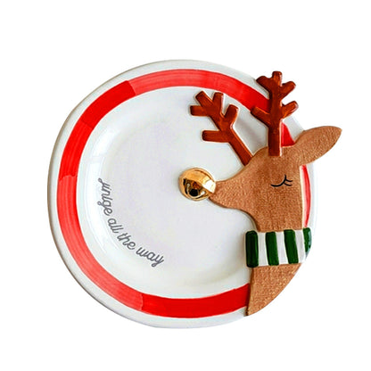 Export Ceramic Christmas Tableware Set Creative