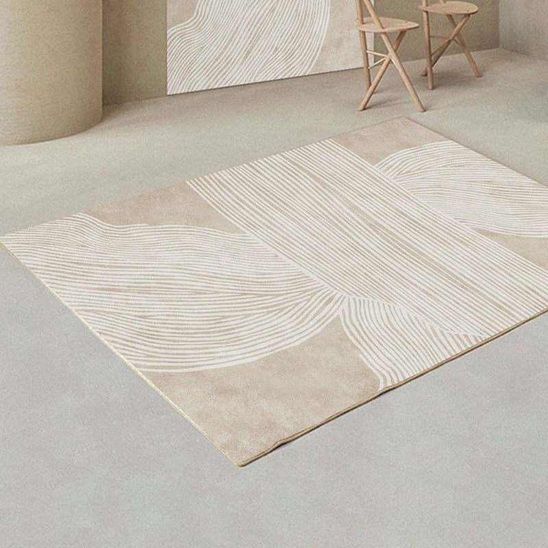 Tapis en cachemire japonais, pour salon, chambre à coucher, chevet