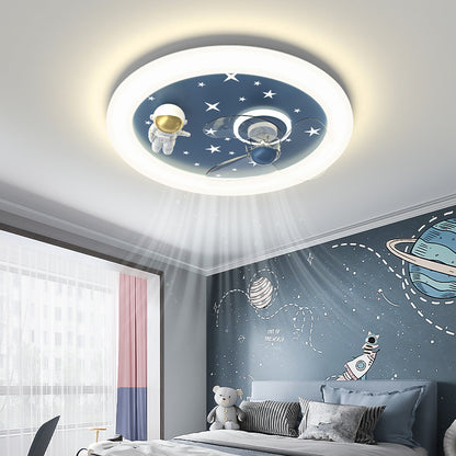 Lumière de chambre à coucher pour enfants, plafonnier dans la chambre des garçons