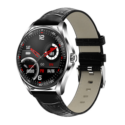 Montre intelligente Bluetooth Appel Musique Fréquence cardiaque