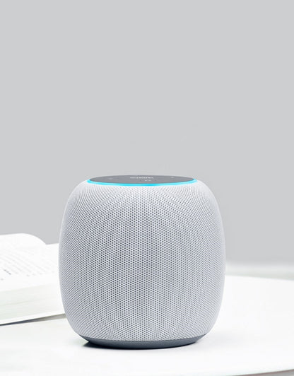 Haut-parleur d'intelligence artificielle Audio Mini voix Bluetooth sans fil