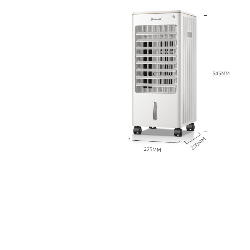 Ventilador de aire acondicionado de refrigeración y humidificación simple de moda para el hogar