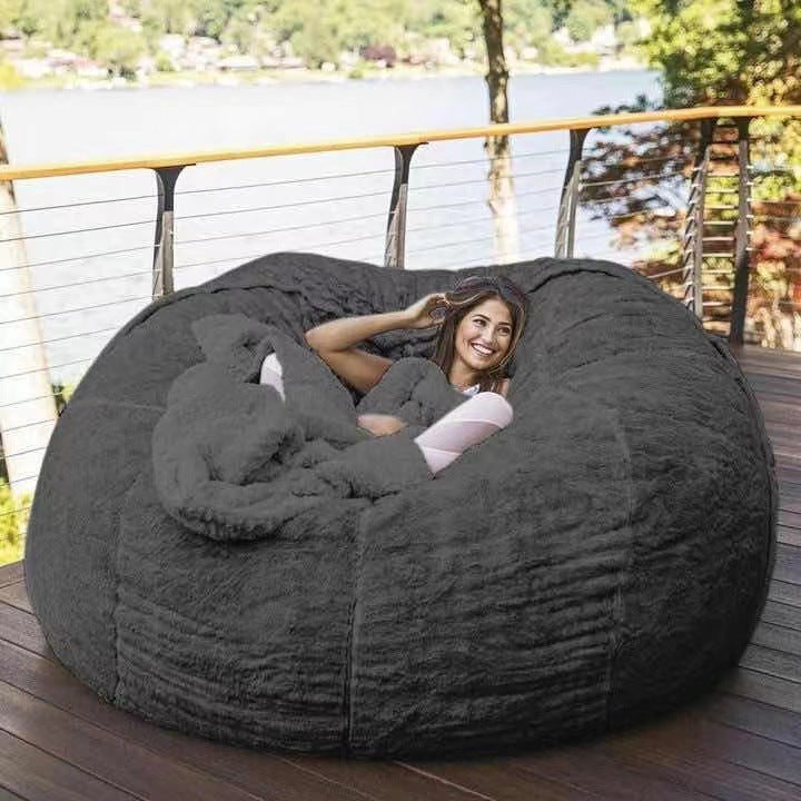 Canapé paresseux pouf chaise meubles en mousse pouf