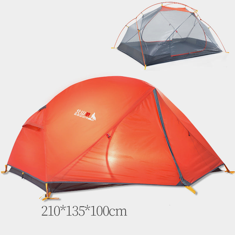 Outdoor Portable Thickened Windproof Tent