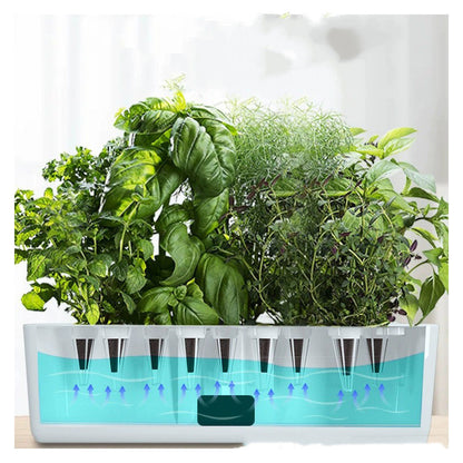 Soilless Cultivation Intelligent Hydroponic Vegetable And Flower Planter