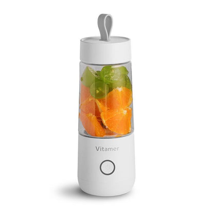 Presse-agrumes électrique Portable de 350ml, mélangeur Rechargeable par USB, tasse de Smoothie et de Slushy, bouteille de mélangeur de jus, chargeur USB, Gadgets de cuisine