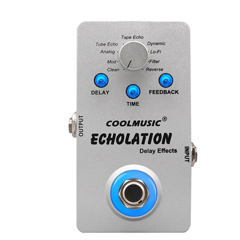 Electric guitar pedal