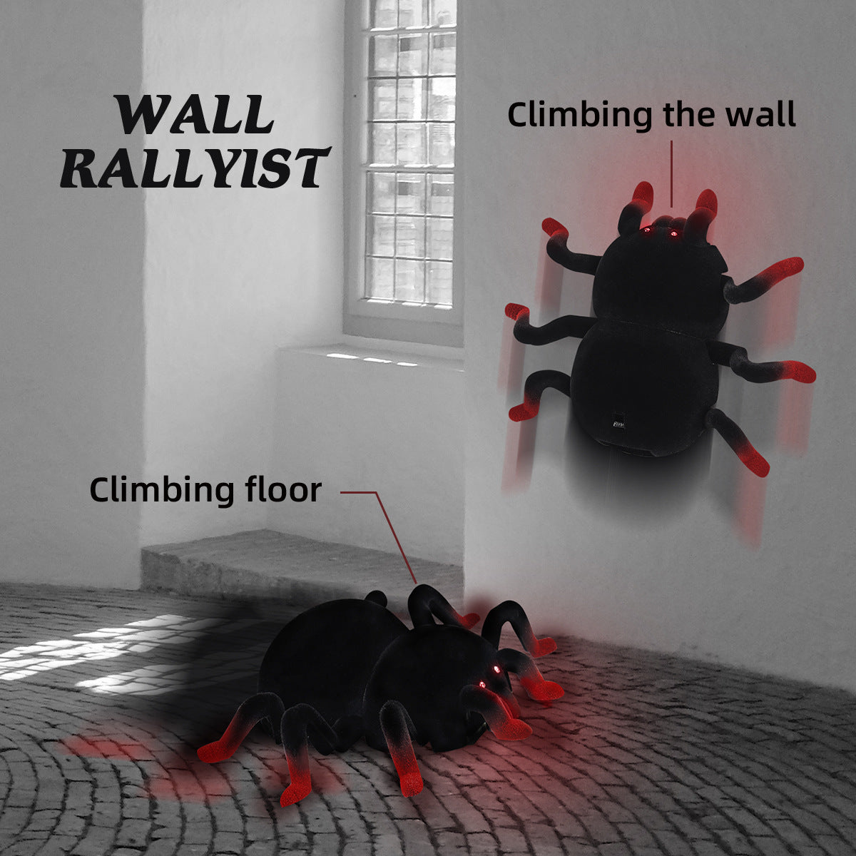 Simulation Wall-climbing Car Halloween Toys