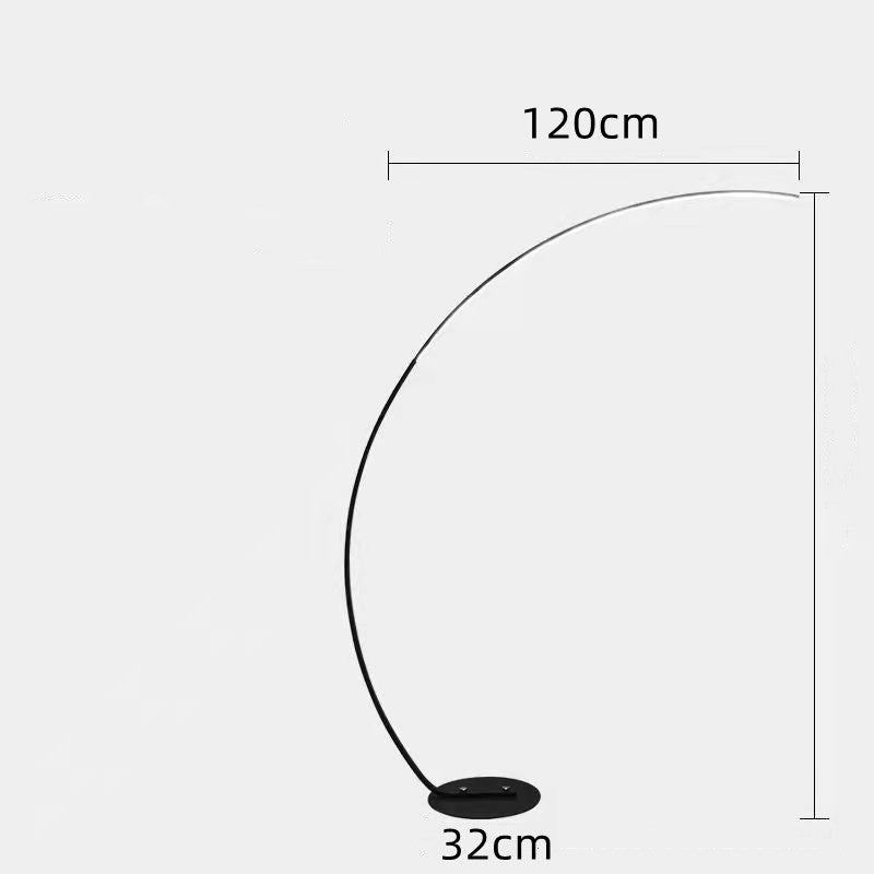 Luces de pesca inteligentes con atmósfera de sofá de piano moderno